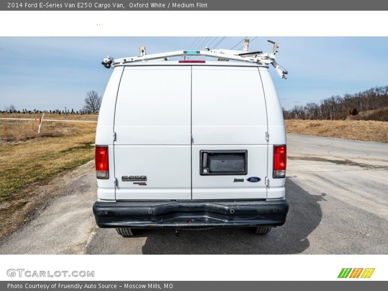 Oxford White / Medium Flint 2014 Ford E-Series Van E250 Cargo Van