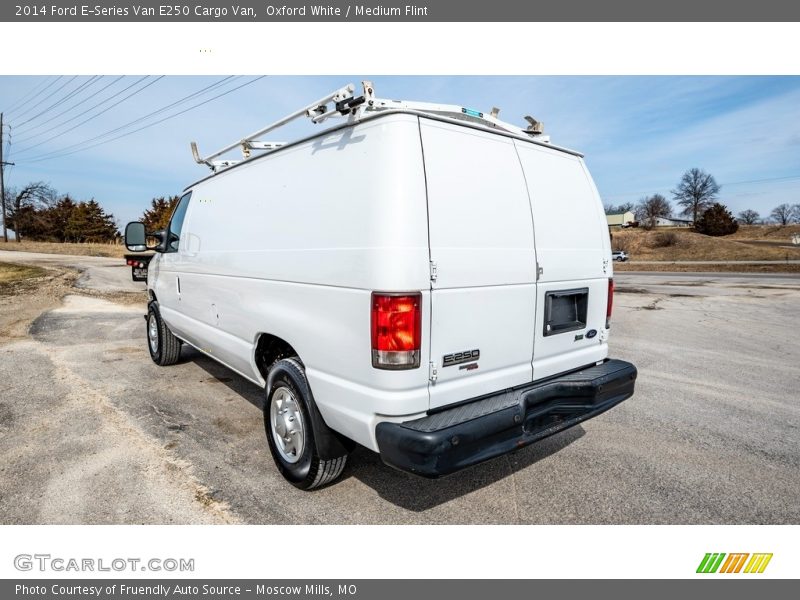 Oxford White / Medium Flint 2014 Ford E-Series Van E250 Cargo Van