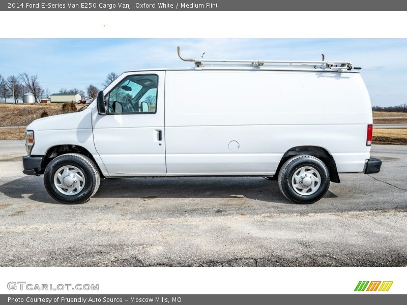 Oxford White / Medium Flint 2014 Ford E-Series Van E250 Cargo Van