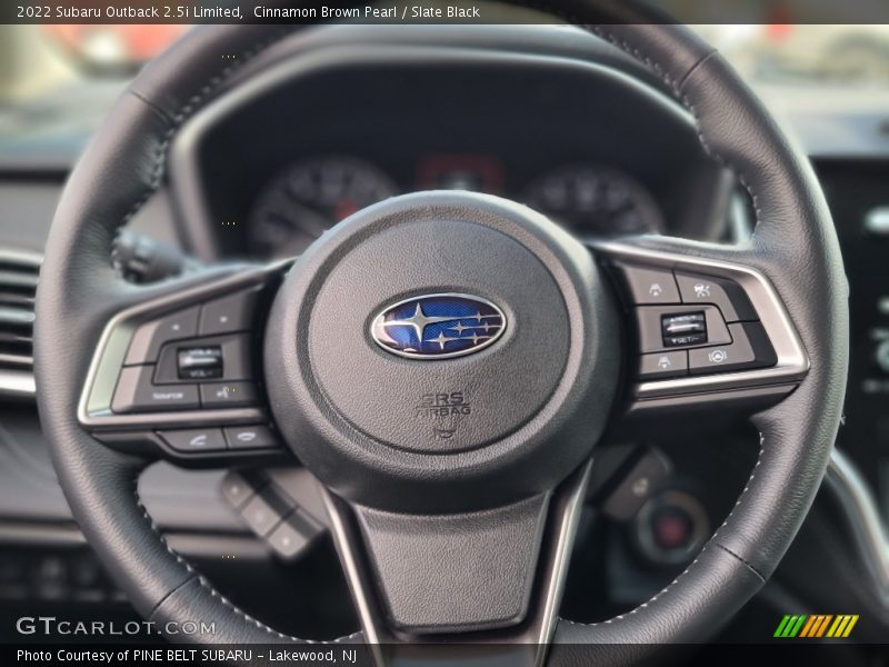 Cinnamon Brown Pearl / Slate Black 2022 Subaru Outback 2.5i Limited