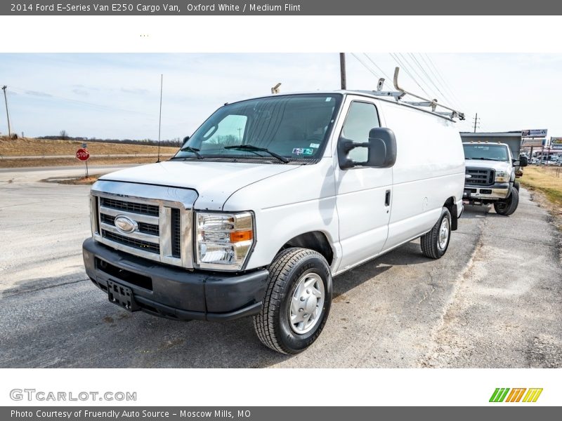 Oxford White / Medium Flint 2014 Ford E-Series Van E250 Cargo Van