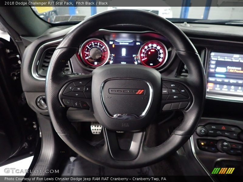  2018 Challenger R/T Scat Pack Steering Wheel