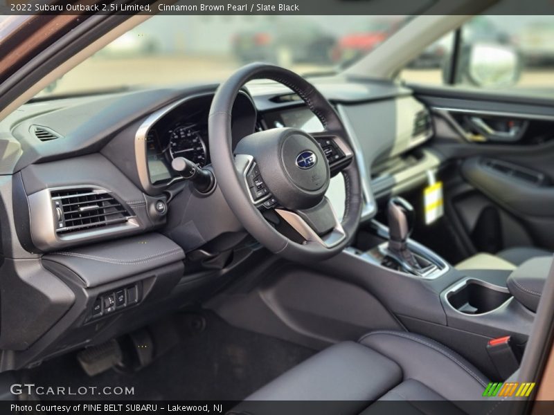 Cinnamon Brown Pearl / Slate Black 2022 Subaru Outback 2.5i Limited