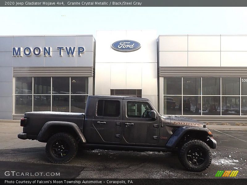 Granite Crystal Metallic / Black/Steel Gray 2020 Jeep Gladiator Mojave 4x4