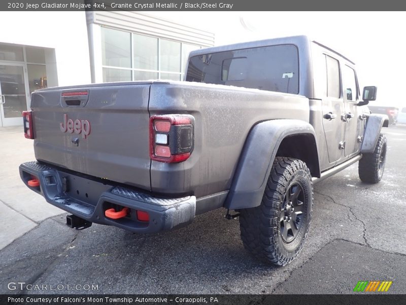 Granite Crystal Metallic / Black/Steel Gray 2020 Jeep Gladiator Mojave 4x4