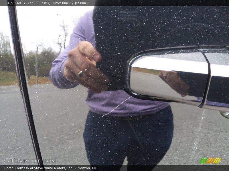 Onyx Black / Jet Black 2019 GMC Yukon SLT 4WD