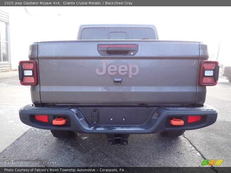 Granite Crystal Metallic / Black/Steel Gray 2020 Jeep Gladiator Mojave 4x4