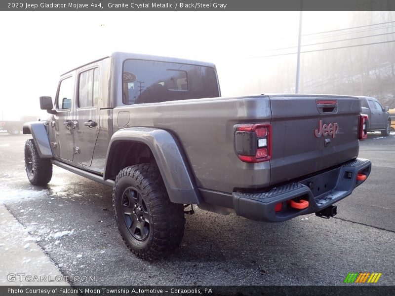 Granite Crystal Metallic / Black/Steel Gray 2020 Jeep Gladiator Mojave 4x4