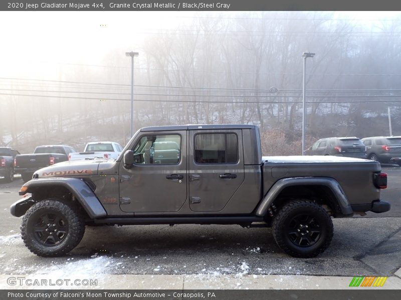 Granite Crystal Metallic / Black/Steel Gray 2020 Jeep Gladiator Mojave 4x4