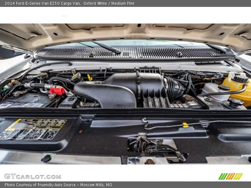 Oxford White / Medium Flint 2014 Ford E-Series Van E250 Cargo Van