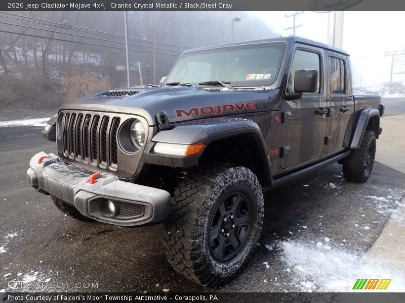 Granite Crystal Metallic / Black/Steel Gray 2020 Jeep Gladiator Mojave 4x4