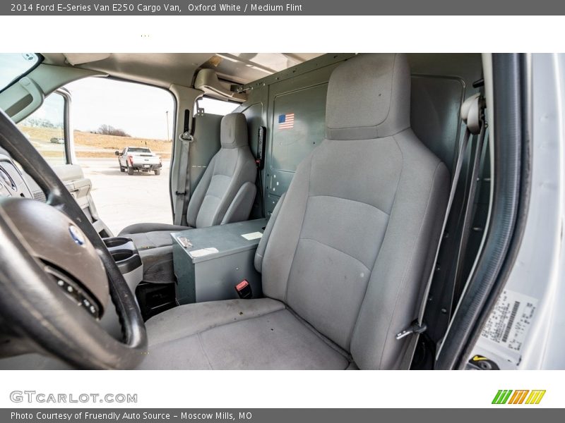 Oxford White / Medium Flint 2014 Ford E-Series Van E250 Cargo Van