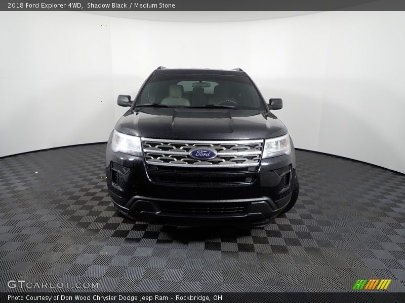 Shadow Black / Medium Stone 2018 Ford Explorer 4WD