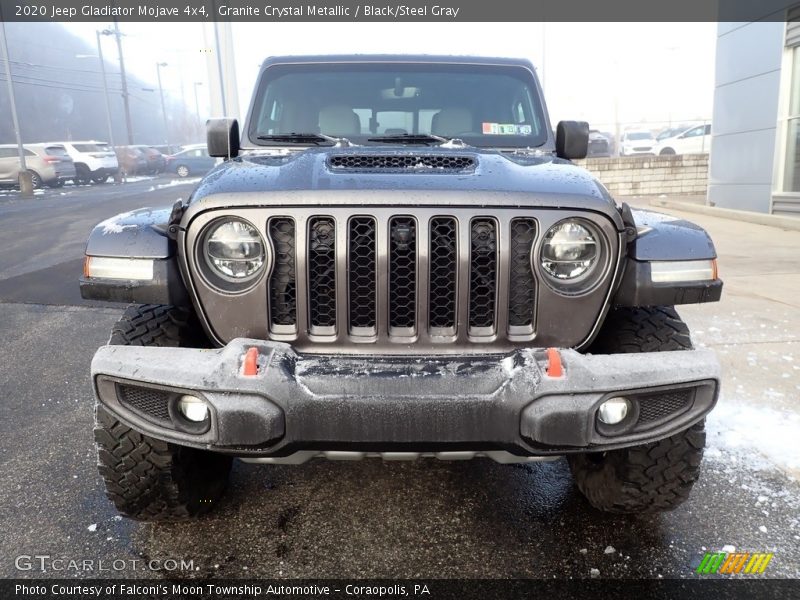 Granite Crystal Metallic / Black/Steel Gray 2020 Jeep Gladiator Mojave 4x4