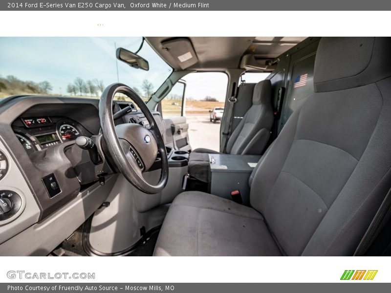 Oxford White / Medium Flint 2014 Ford E-Series Van E250 Cargo Van