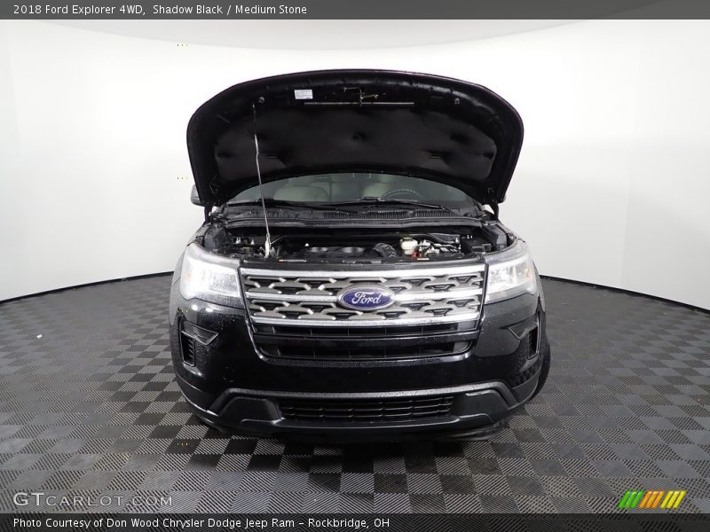 Shadow Black / Medium Stone 2018 Ford Explorer 4WD