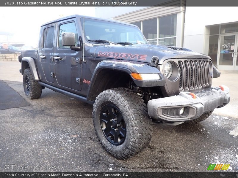Granite Crystal Metallic / Black/Steel Gray 2020 Jeep Gladiator Mojave 4x4