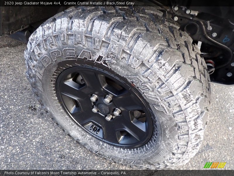 Granite Crystal Metallic / Black/Steel Gray 2020 Jeep Gladiator Mojave 4x4
