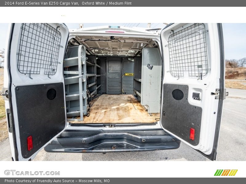 Oxford White / Medium Flint 2014 Ford E-Series Van E250 Cargo Van