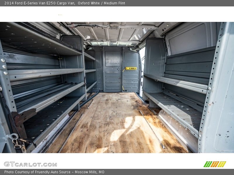 Oxford White / Medium Flint 2014 Ford E-Series Van E250 Cargo Van