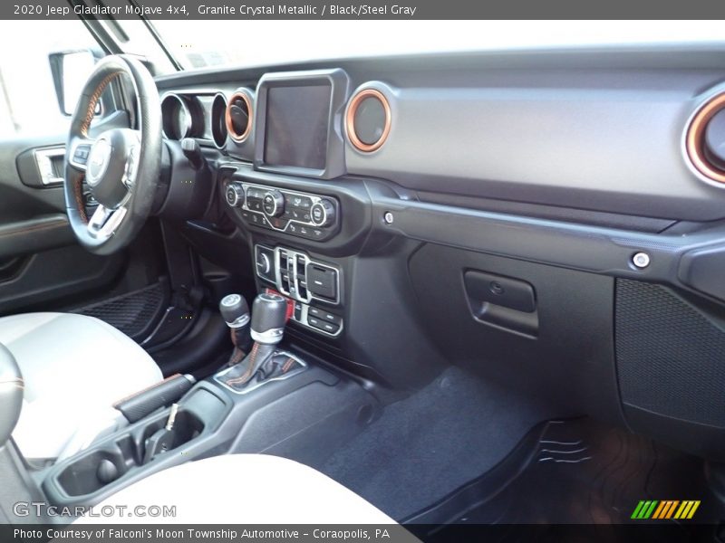 Granite Crystal Metallic / Black/Steel Gray 2020 Jeep Gladiator Mojave 4x4