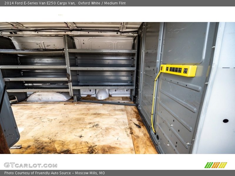 Oxford White / Medium Flint 2014 Ford E-Series Van E250 Cargo Van