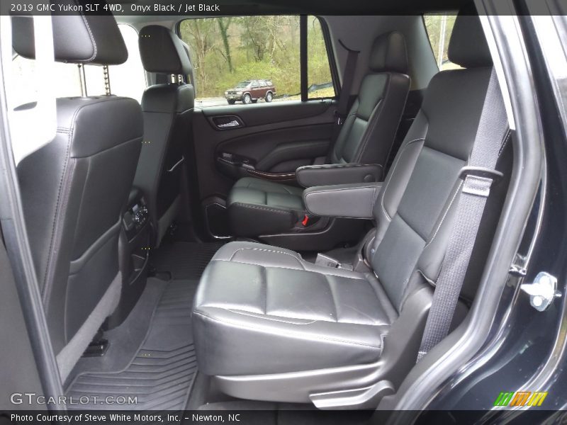 Rear Seat of 2019 Yukon SLT 4WD