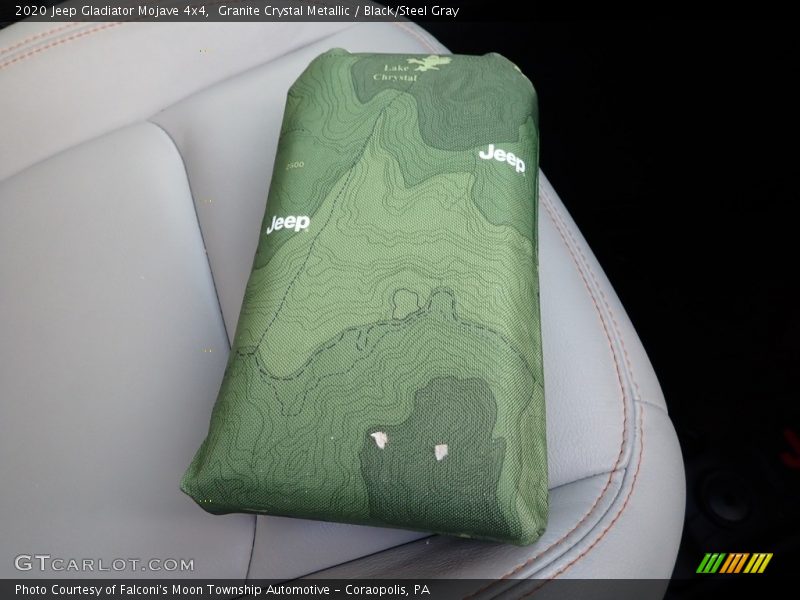 Granite Crystal Metallic / Black/Steel Gray 2020 Jeep Gladiator Mojave 4x4