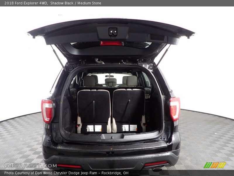Shadow Black / Medium Stone 2018 Ford Explorer 4WD