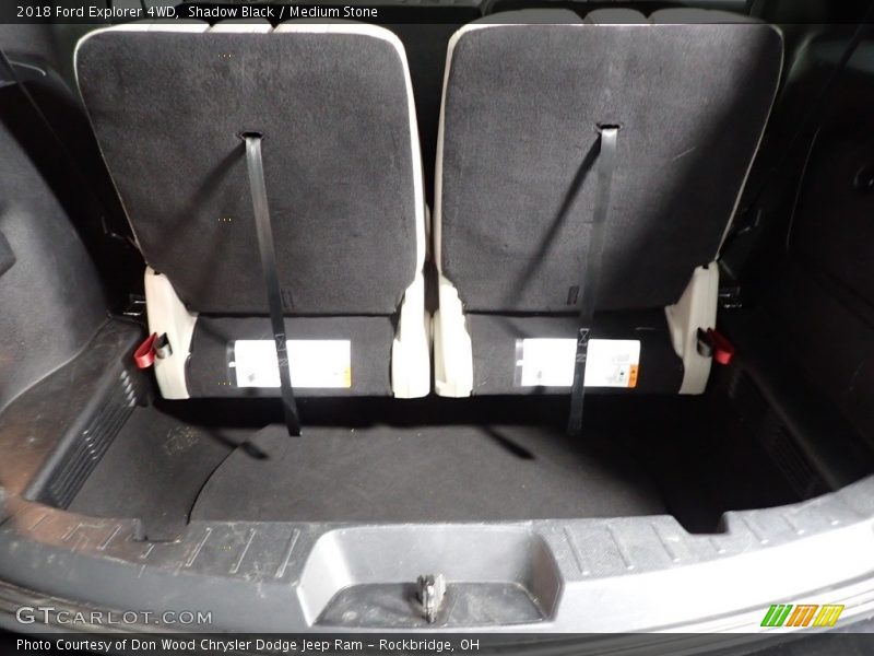 Shadow Black / Medium Stone 2018 Ford Explorer 4WD