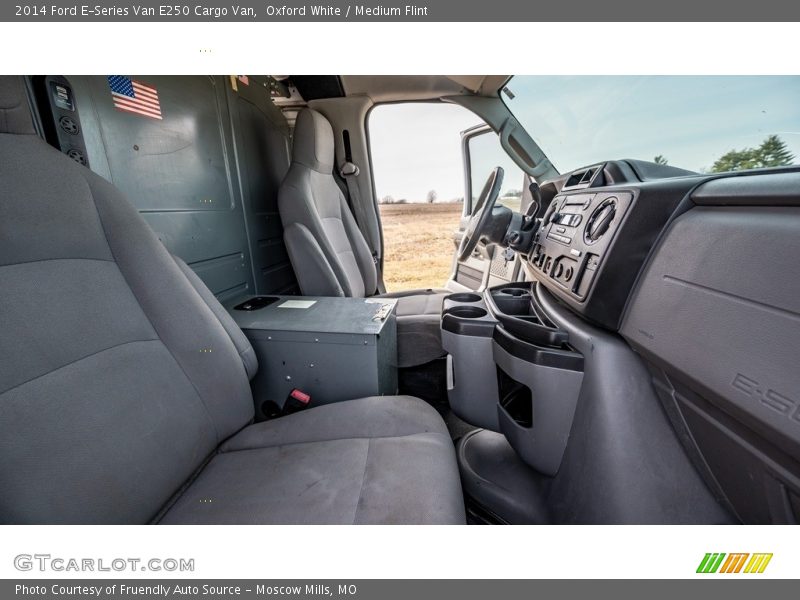 Oxford White / Medium Flint 2014 Ford E-Series Van E250 Cargo Van
