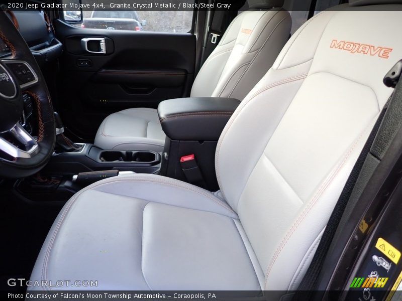 Granite Crystal Metallic / Black/Steel Gray 2020 Jeep Gladiator Mojave 4x4
