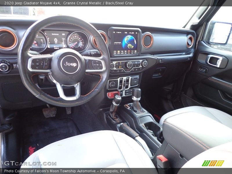 Granite Crystal Metallic / Black/Steel Gray 2020 Jeep Gladiator Mojave 4x4