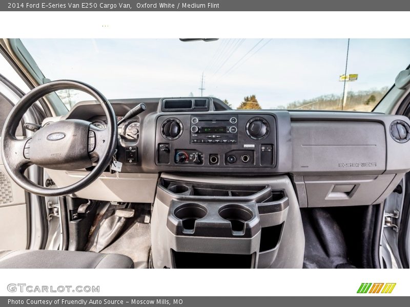 Oxford White / Medium Flint 2014 Ford E-Series Van E250 Cargo Van
