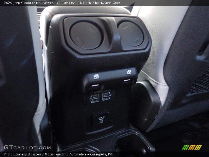 Granite Crystal Metallic / Black/Steel Gray 2020 Jeep Gladiator Mojave 4x4