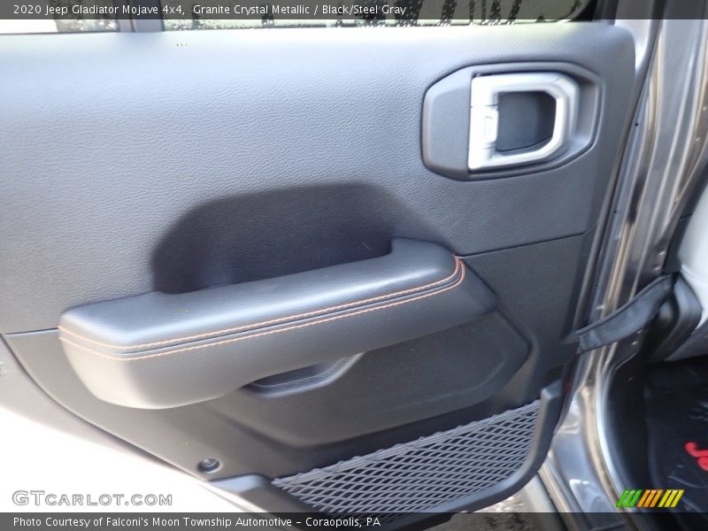 Granite Crystal Metallic / Black/Steel Gray 2020 Jeep Gladiator Mojave 4x4