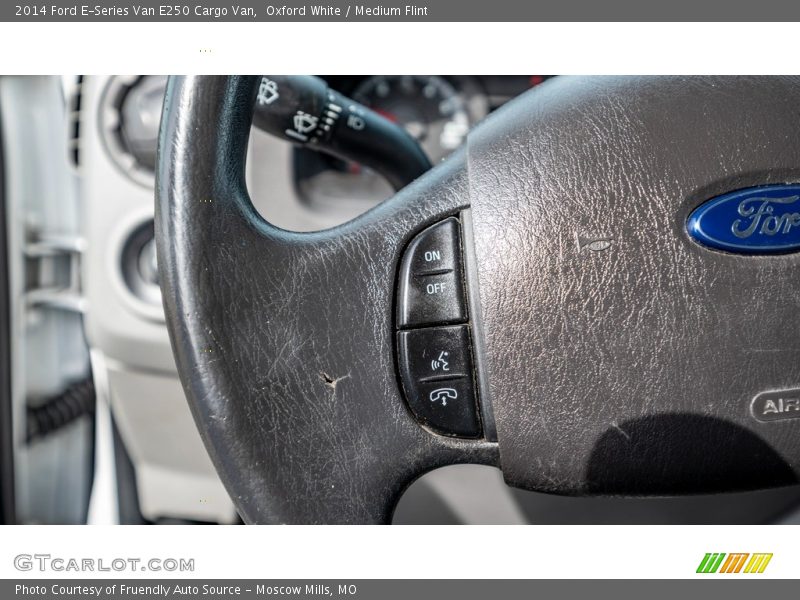 Oxford White / Medium Flint 2014 Ford E-Series Van E250 Cargo Van