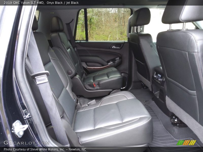 Rear Seat of 2019 Yukon SLT 4WD