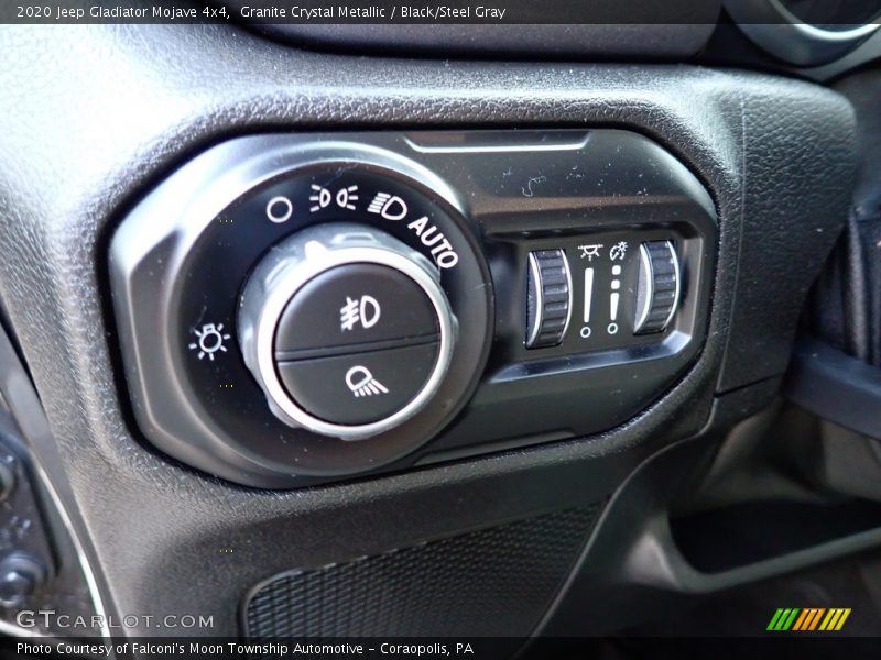 Granite Crystal Metallic / Black/Steel Gray 2020 Jeep Gladiator Mojave 4x4