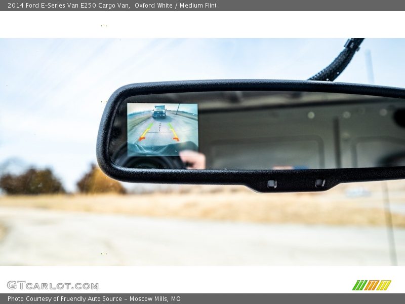 Oxford White / Medium Flint 2014 Ford E-Series Van E250 Cargo Van