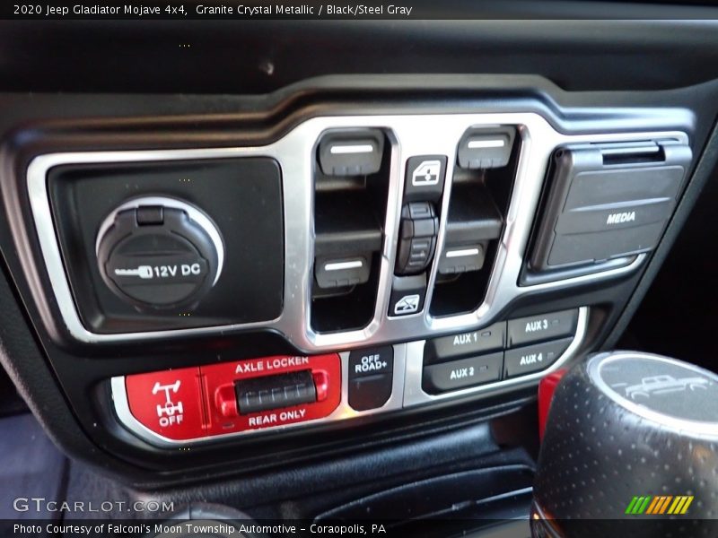 Granite Crystal Metallic / Black/Steel Gray 2020 Jeep Gladiator Mojave 4x4