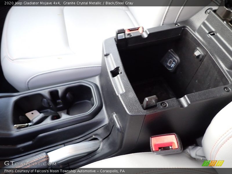 Granite Crystal Metallic / Black/Steel Gray 2020 Jeep Gladiator Mojave 4x4