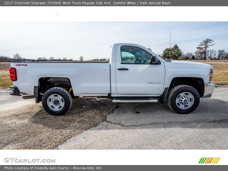 Summit White / Dark Ash/Jet Black 2017 Chevrolet Silverado 2500HD Work Truck Regular Cab 4x4
