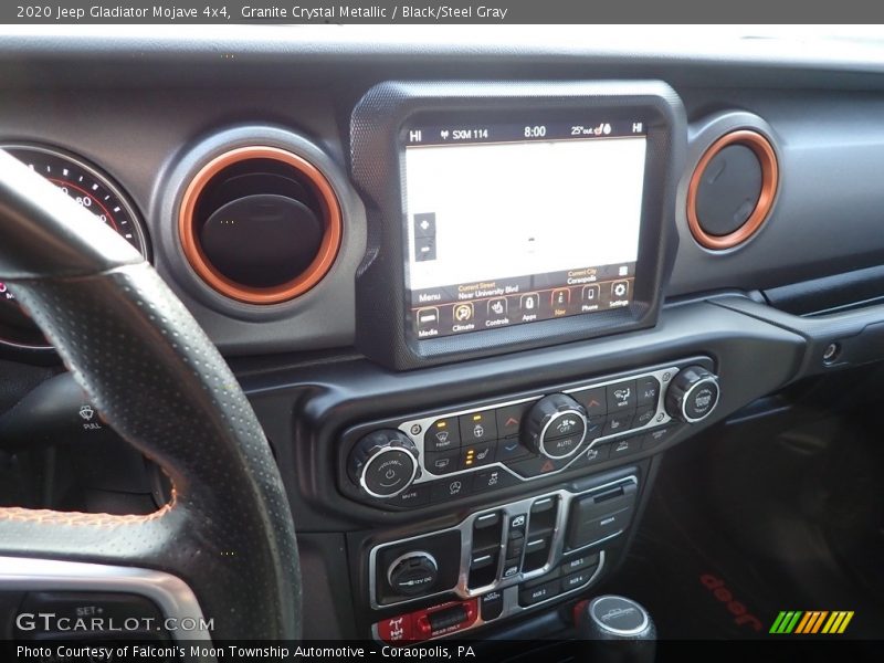 Granite Crystal Metallic / Black/Steel Gray 2020 Jeep Gladiator Mojave 4x4