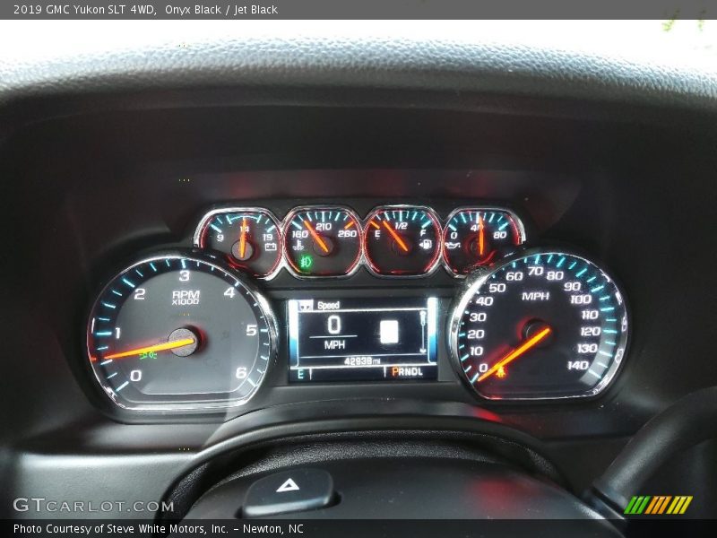  2019 Yukon SLT 4WD SLT 4WD Gauges