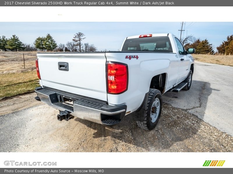 Summit White / Dark Ash/Jet Black 2017 Chevrolet Silverado 2500HD Work Truck Regular Cab 4x4