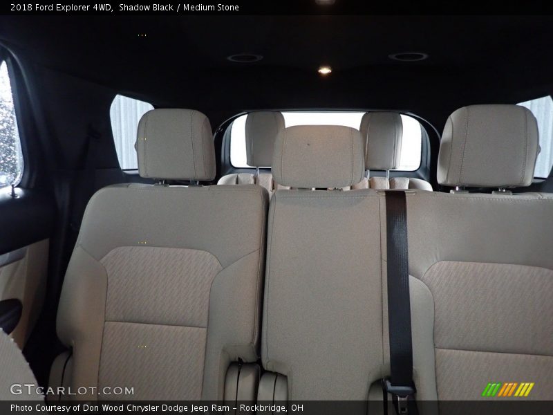 Shadow Black / Medium Stone 2018 Ford Explorer 4WD