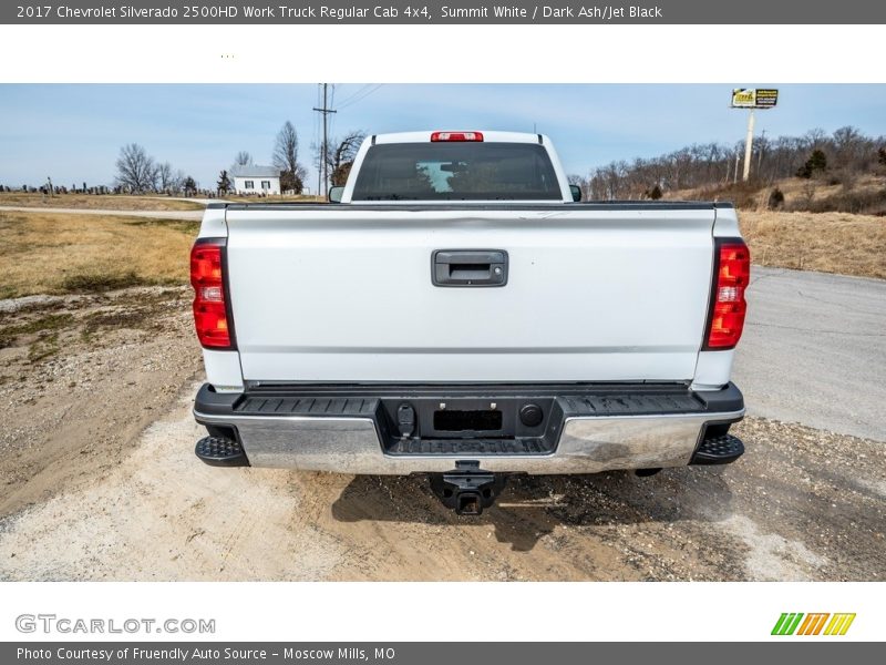 Summit White / Dark Ash/Jet Black 2017 Chevrolet Silverado 2500HD Work Truck Regular Cab 4x4