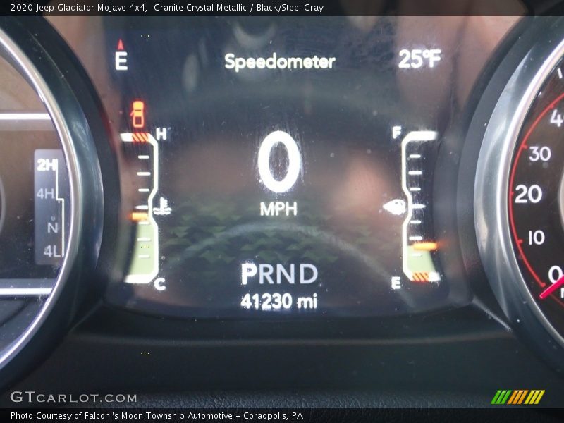 Granite Crystal Metallic / Black/Steel Gray 2020 Jeep Gladiator Mojave 4x4