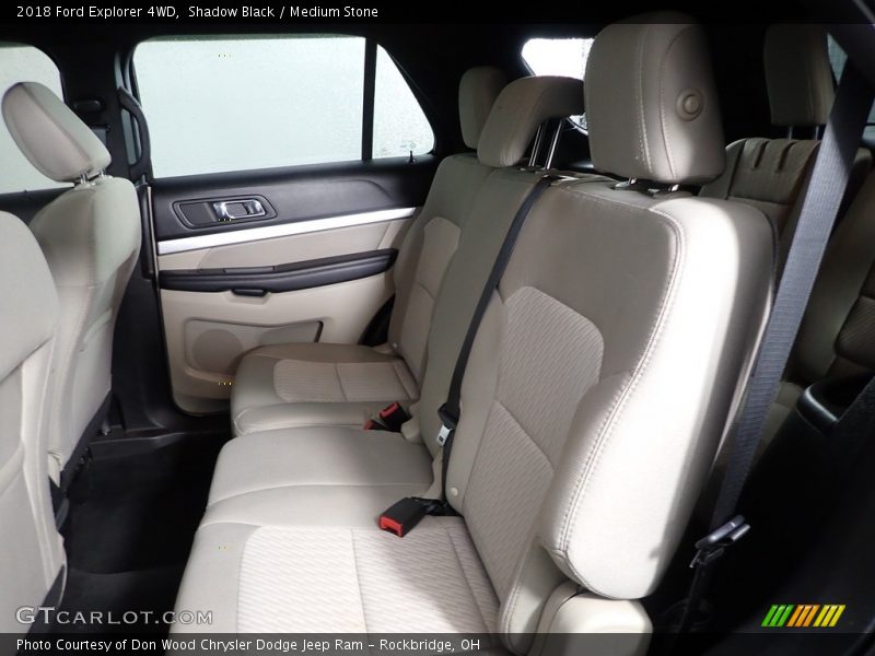 Shadow Black / Medium Stone 2018 Ford Explorer 4WD